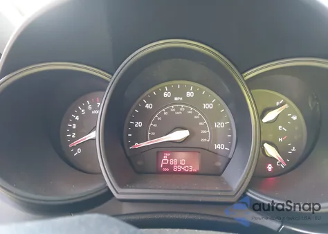 2016 Kia Rio Lx z USA, uszkodzony, nr VIN KNADM4A33G6559732